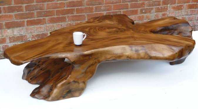 Мебель из корней: сказочная красота