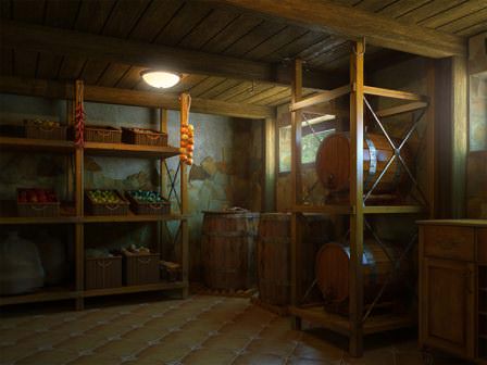 В зависимости от требований и объема продукции, кладовая может превратиться в целый склад