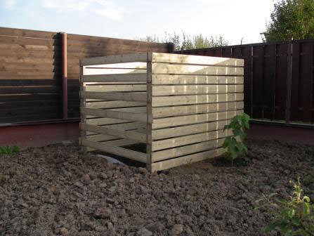 Компостная куча своими руками — это просто