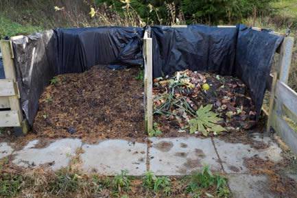 Не забывайте о накрытии компоста, ведь это очень важно для правильного приготовления