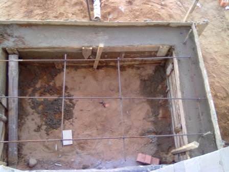 Строительство крыльца начинается с подготовительных работ