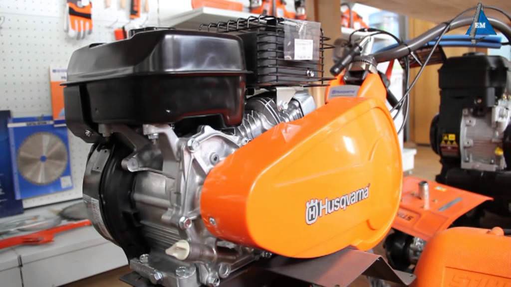 Высокая мощность культиватора Husgvarna TF334 позволяет легко обрабатывать землю