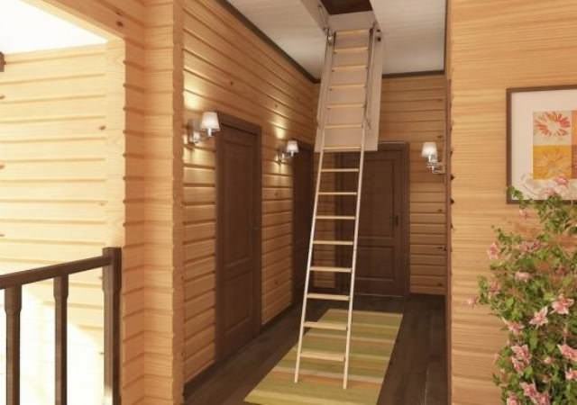 С недавнего времени, использование чердачных помещений на даче стало еще более популярным