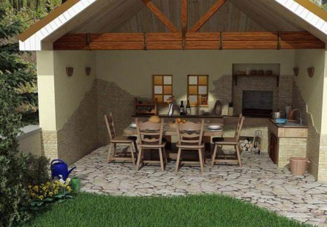 Данное сооружение может занимать мало или много места, быть круглым, овальным, квадратным, прямоугольным или и вообще, неправильной формы