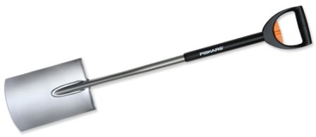 Телескопическая лопата для работы в саду и огороде