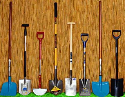 Какую лопату выбрать для работы на даче?