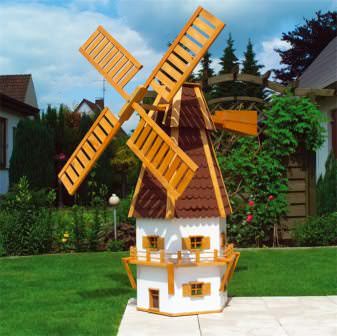 Для чего сегодня строят ветряные мельницы: добыча электроэнергии и декоративный характер