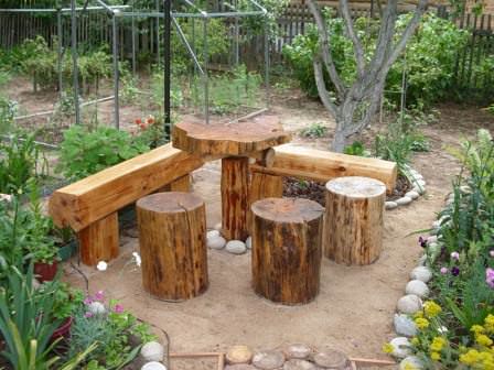 Зона отдыха в саду: организовать подобное место очень просто