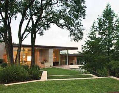 Минимализм в ландшафтном дизайне - как оформить участок правильно