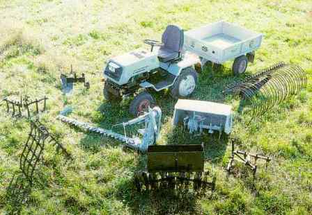 Выбирайте мини-трактор для даче, обращая внимание на все характеристики и преимущества