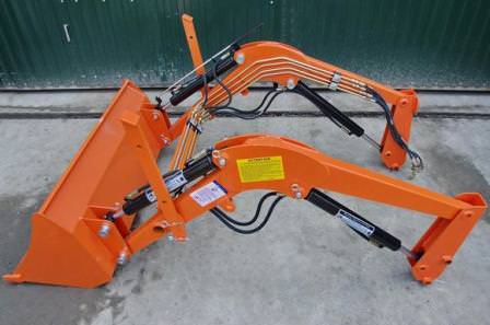 Навесное оборудование под гидравлику трактора или дачного мини-трактора