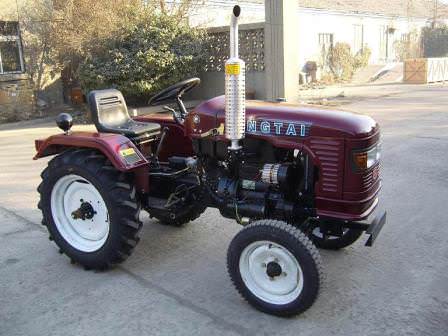 Как использовать мини-трактор на даче в летнее время?