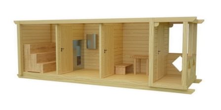 Переносная сборная баня на даче – это не открытие данного года и не новинка от некого производителя