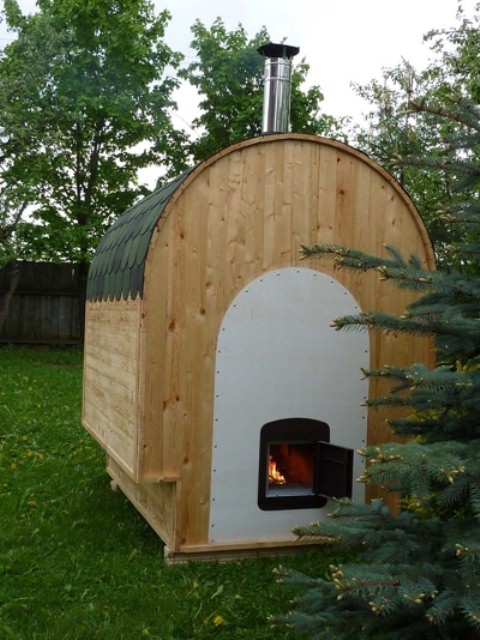 Переносная походная баня на даче – это хорошая экономия средств