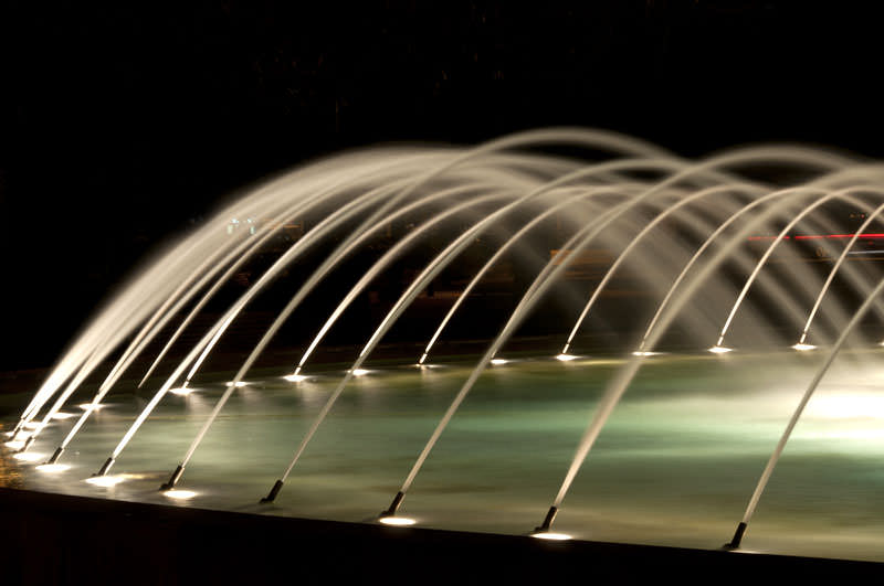 Насадки для фонтанов, или как создавать водные картины