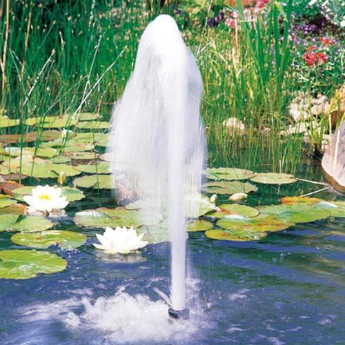 Насадки для фонтанов, или как создавать водные картины