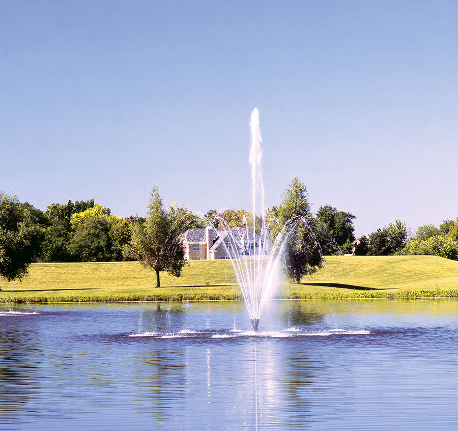 Насадки для фонтанов, или как создавать водные картины