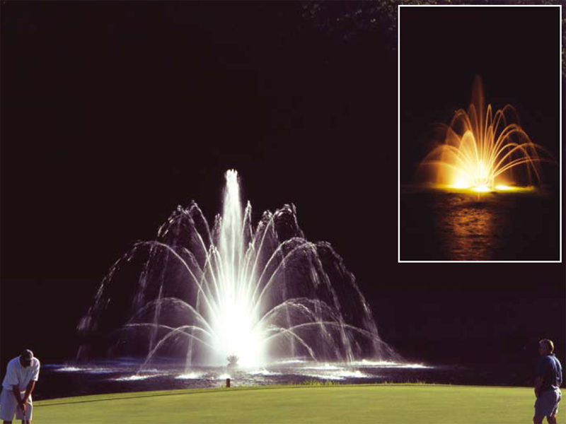 Насадки для фонтанов, или как создавать водные картины