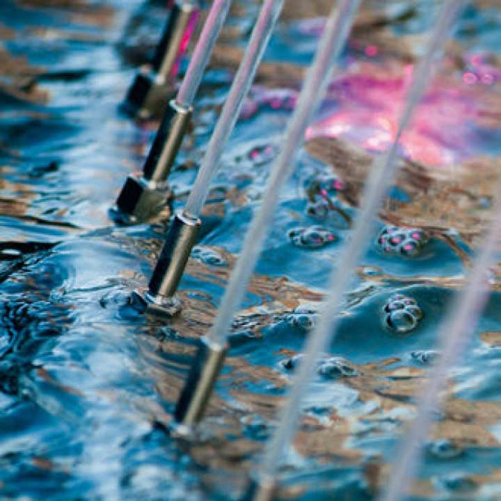 Насадки для фонтанов, или как создавать водные картины