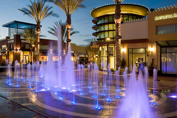 Насадки для фонтанов, или как создавать водные картины