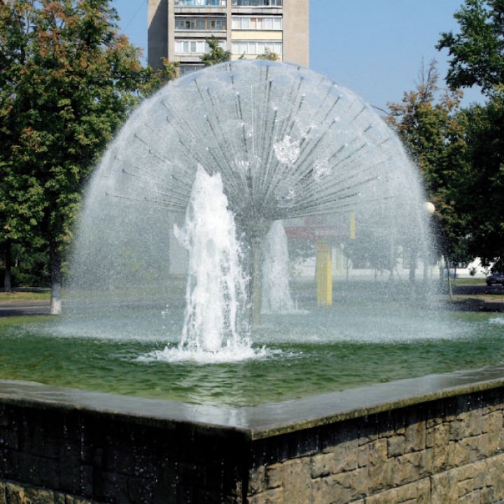 Насадки для фонтанов, или как создавать водные картины