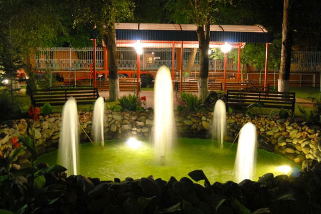 Насадки для фонтанов, или как создавать водные картины