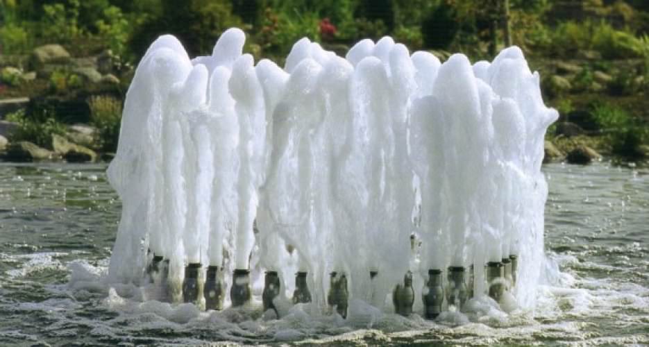 Насадки для фонтанов, или как создавать водные картины