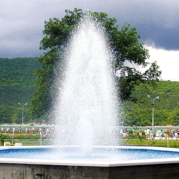Насадки для фонтанов, или как создавать водные картины
