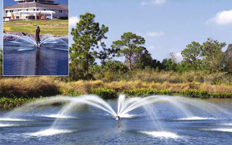 Насадки для фонтанов, или как создавать водные картины