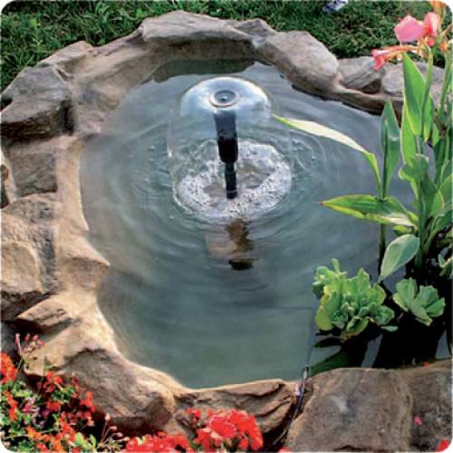 Насадки для фонтанов, или как создавать водные картины