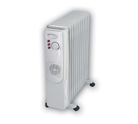 Масляные радиаторы на даче неплохо справляются с обогревом отдельных комнат