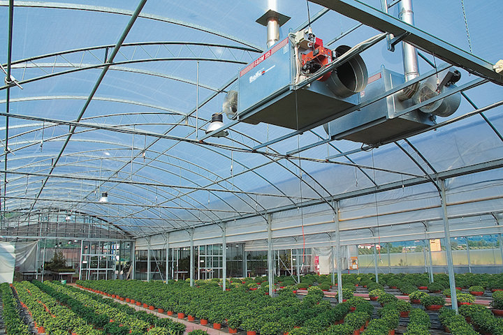 Как правильно выбрать обогреватели для теплиц