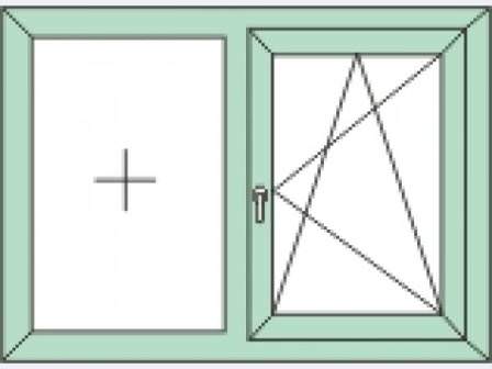 Для корректного выполнения заказа и установки пригодится точная схема окна