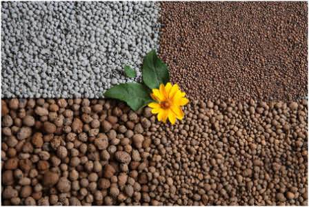 Для декоративной отсыпки и прочих работ можно выбрать керамзит