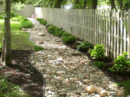 Помните, что отсыпка может быть разной — дренажной, формирующей, декоративной, универсальной