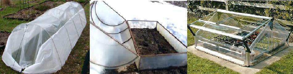Практичный парник для рассады своими руками