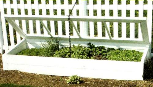 Практичный парник для рассады своими руками