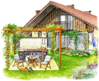 Можно ли максимально изменить дачный участок?