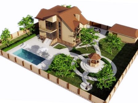 Составить качественный проект новой дачи помогут специальные программы