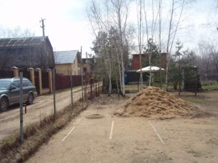 Нередко на даче необходима и отсыпка определенных зон