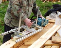 Пилорама из бензопилы своими руками – отличный дачный инструмент