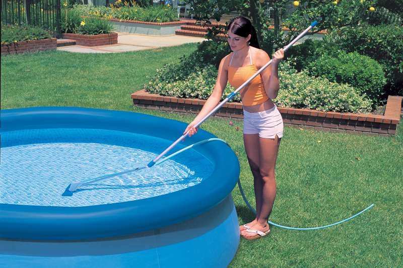 Пылесос для бассейна своими руками – простое изобретение, с которым даже интересно поработать