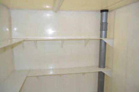 Особенное внимание необходимо уделить вентиляции пластикового погреба, стандартная может и не подойти по требованиям