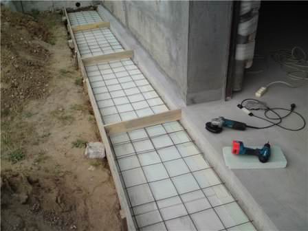 Обязательно придерживайтесь правил и основных требований заливки отмостки около дома