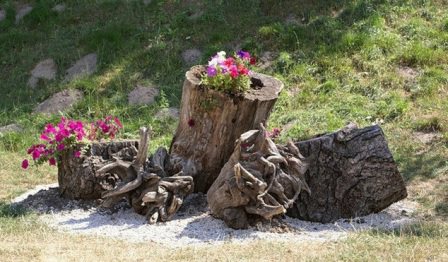 Сделать рутарий своими руками достаточно просто, стоит только включить фантазию