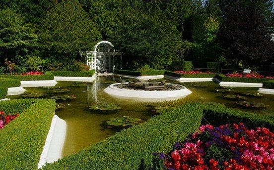 Романтический стиль в ландшафтном дизайне