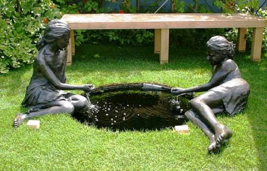 Романтический стиль в ландшафтном дизайне