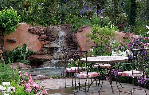 Романтический стиль в ландшафтном дизайне