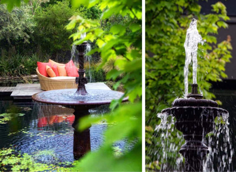 Романтический стиль в ландшафтном дизайне