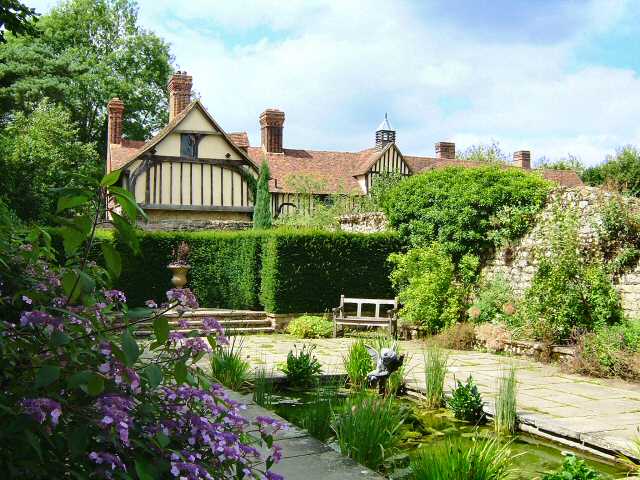 Романтический стиль в ландшафтном дизайне